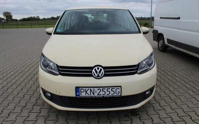 Volkswagen Touran cena 25700 przebieg: 455600, rok produkcji 2016 z Orzesze małe 211